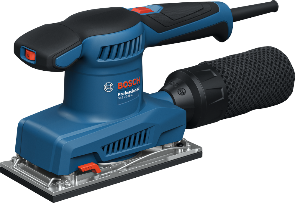 Bosch GSS 20-18 A Titreşimli Zımpara Makinesi - 0601070101