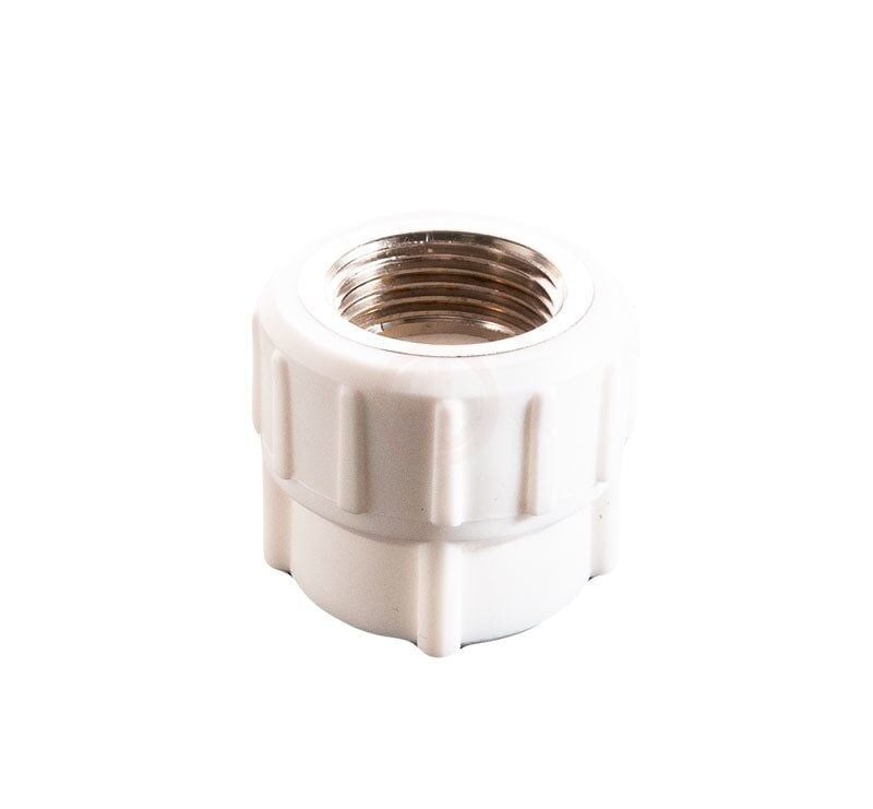 Plastherm PPRC Rakor Yuvarlak (İç Dişli) 25 mm x 3/4 İnç - PP370250200