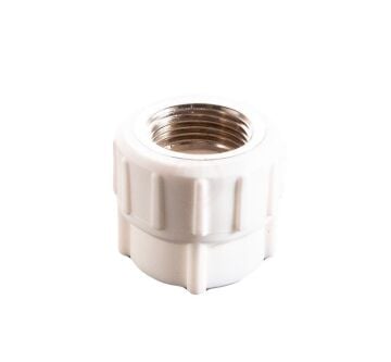 Plastherm PPRC Rakor Yuvarlak (İç Dişli) 25 mm x 3/4 İnç - PP370250200
