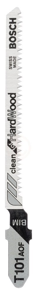 Bosch Dekupaj Testere Bıçağı Clean For HardWood T 101 AOF 83 mm (5 Adet) - 2608634233
