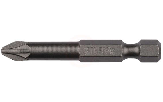 Ceta Form 1/4 İnç Pozidriv Bits Uç Pz3 X 50 Mm