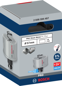 Bosch Delik Testeresi 57 Mm Pro SM PC Plus HS - 2608594457