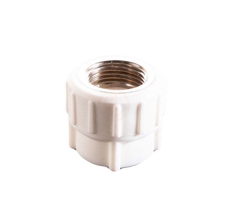 Plastherm PPRC Rakor Yuvarlak İç Dişli 32x3/4 İnç İD - PP370320200