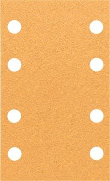 Bosch Titreşimli Zımpara Kağıdı 6 Delik 80x133 mm 60 Kum (10 Adet) - 2608607229