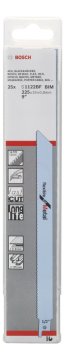 Bosch Panter Testere Bıçağı Flexible For Metal S 1122 BF 225 mm (25 Adet) - 2608657552