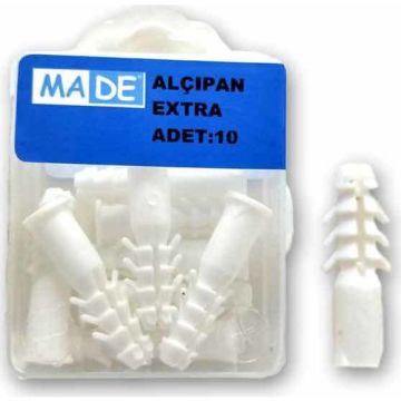 Made Alçıpancı Extra 8 mm (1 Kutu/10 Adet)