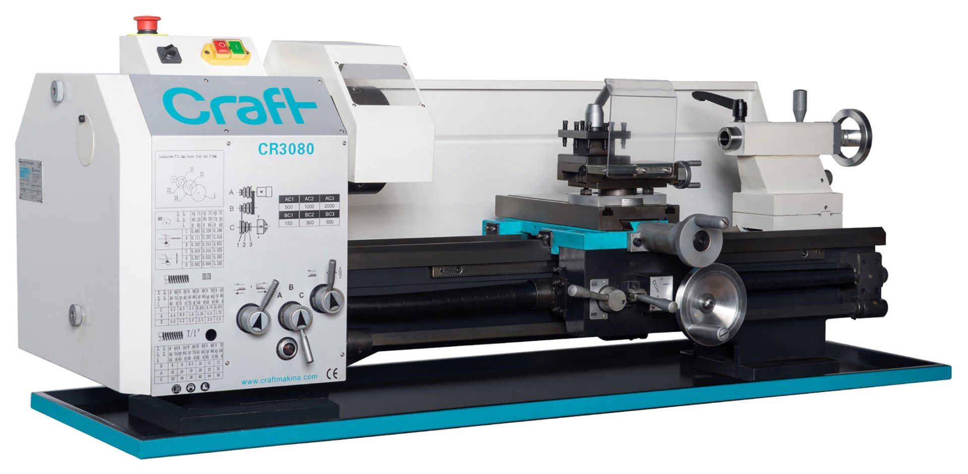 Craft Cr3080 Torna Tezgâhı - CRAFTCR3080