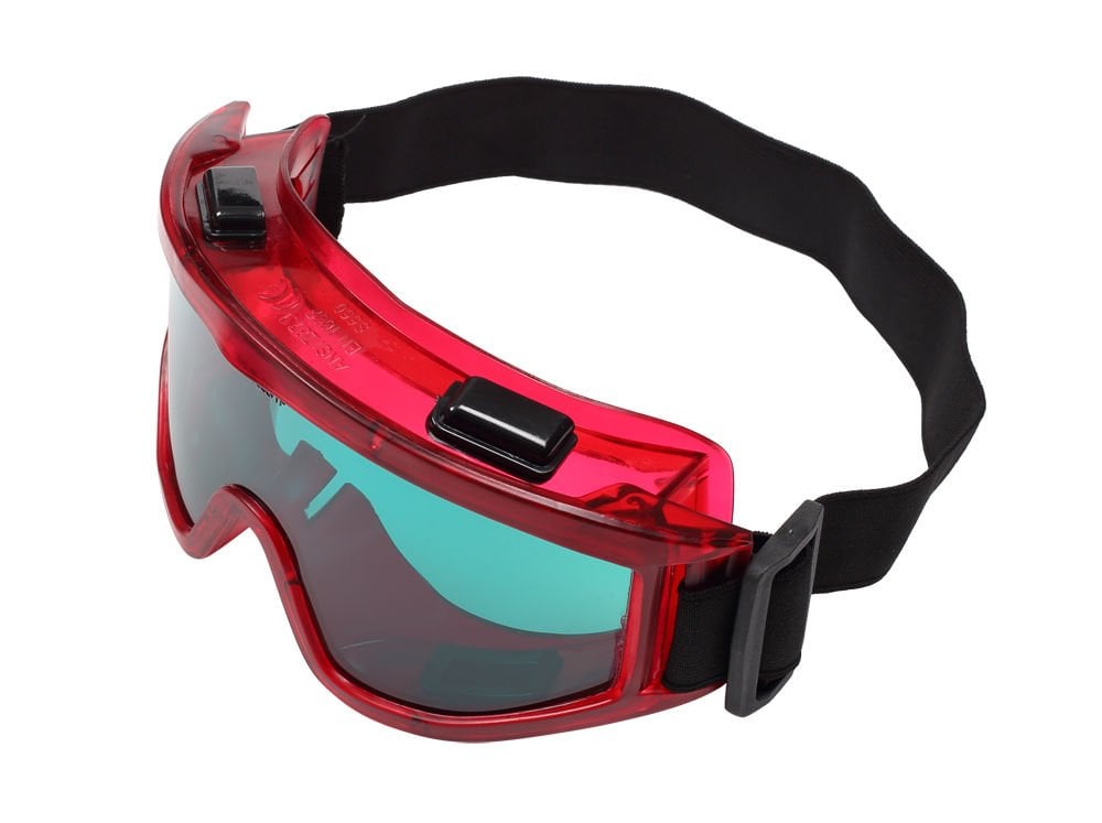 Maxsafety Göz Koruyucu - Yeşil 118 Gr - MAX-S550-Y