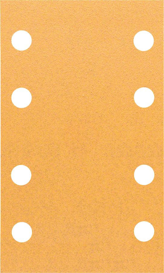 Bosch Titreşimli Zımpara Kağıdı 6 Delik 80x133 mm 120 Kum (10 Adet) - 2608607232