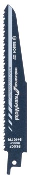 Bosch Panter Testere Bıçağı Endurance For Heavy Metal S 930 CF 150 mm (25 Adet) - 2608657935
