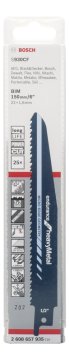Bosch Panter Testere Bıçağı Endurance For Heavy Metal S 930 CF 150 mm (25 Adet) - 2608657935