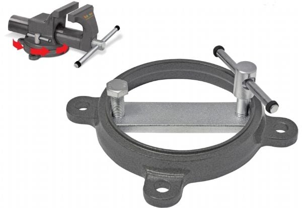 Kanca Kanex Mengene Döner Tabla 125 mm - 66010150125