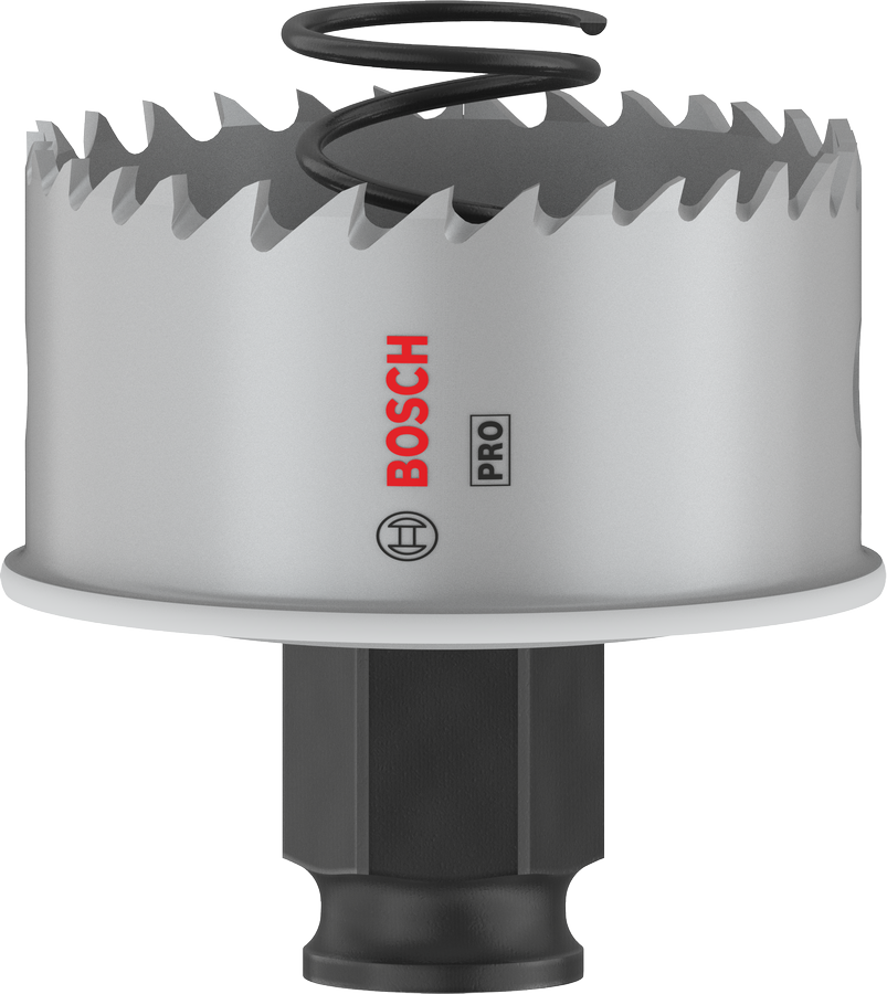 Bosch Aksesuar PRO Sheet Metal PC-Plus Delik Açma Testeresi 64 mm