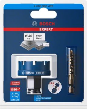 Bosch Delik Açma Testeresi Expert TCT SM 40 mm - 2608900499