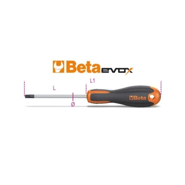 Beta Torx Tornavida 1207E/TX-D13
