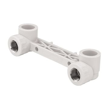 KAS PPRC Batarya Altı Çift Hat Beyaz 25 mm x 1/2 İnç