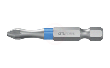 Ceta Form 1/4 İnç Pozidriv Bits Uç (Renk Kodlu) Pz3X50 Mm