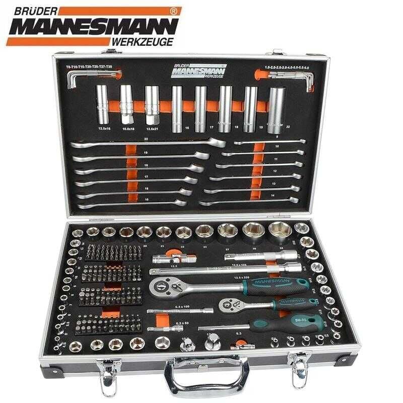 Mannesmann 98432 Lokma Anahtar Seti, 232 Parça