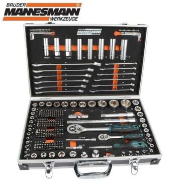 Mannesmann 98432 Lokma Anahtar Seti, 232 Parça