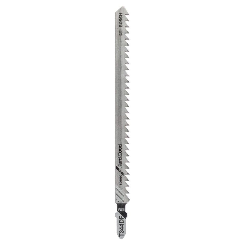 Bosch Dekupaj Testere Bıçağı Speed For Wood T 344 DF 152 mm (5 Adet) - 2608634243
