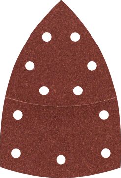 Bosch Çok Amaçlı Zımpara Kağıdı 11 Delik 102x62/93 mm 120 Kum (10 Adet) (GSS160) - 2608607409