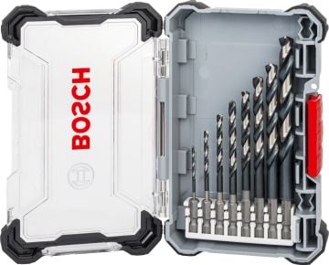 Bosch Metal Matkap Ucu Impact Control HSS Altıgen Şaft Set (8 Parça) - 2608577146