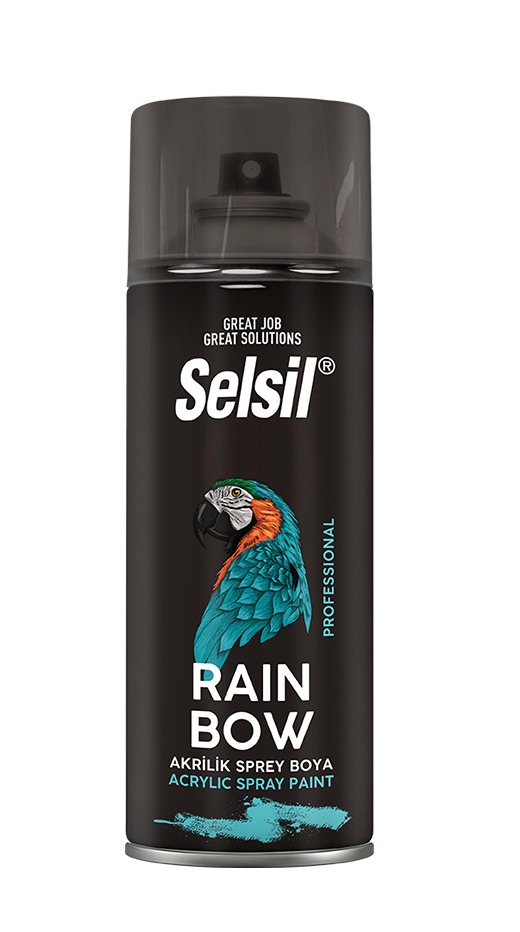 Selsil Sprey Boya 400 ml Açık Mavi (RAL5012)