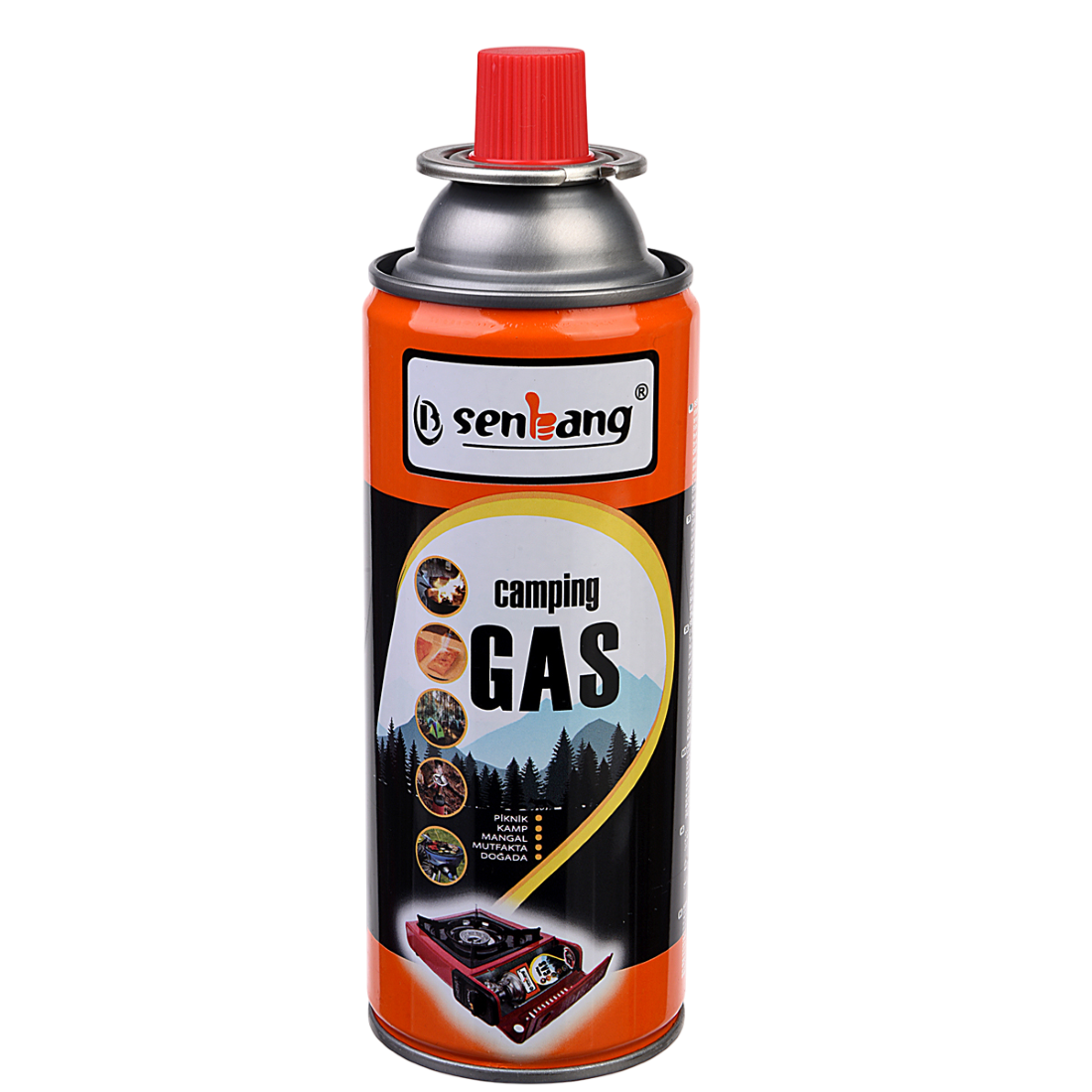 Senbang Kamp Ocak Gazı Valfli Kartuş 227gr