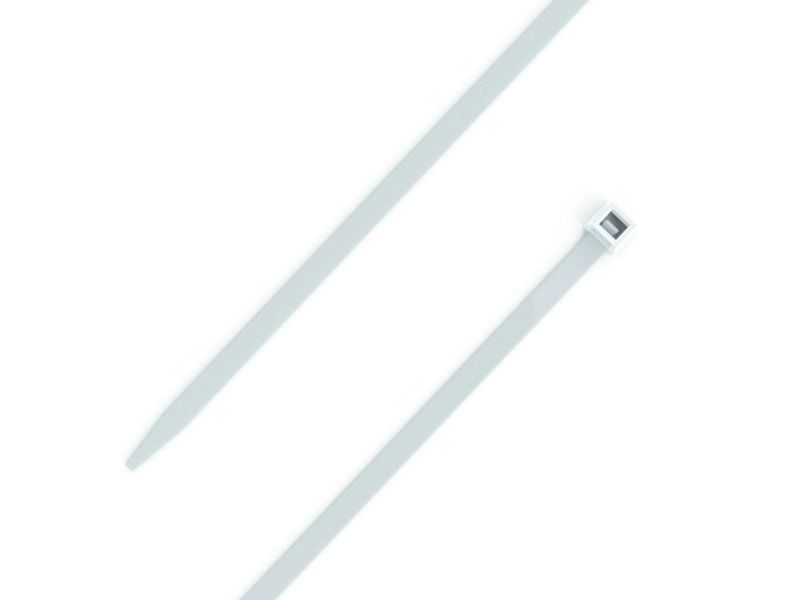 Brio Kablo Cırt Kelepçe Beyaz 48X300 Mm 100 Lük
