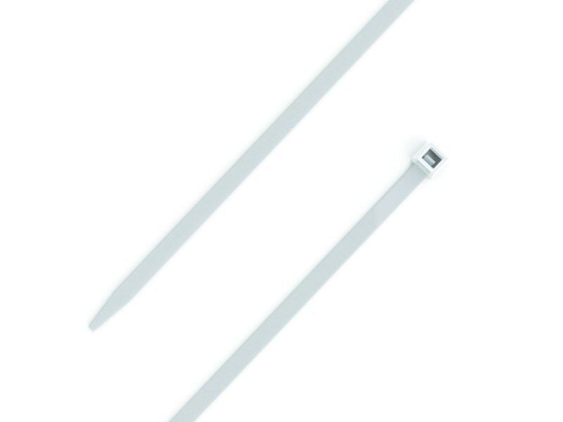Brio Kablo Cırt Kelepçe Beyaz 48X300 Mm 100 Lük