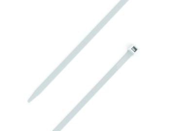 Brio Kablo Cırt Kelepçe Beyaz 48X300 Mm 100 Lük