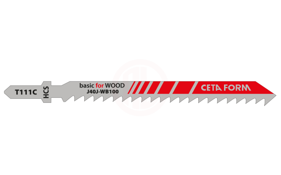 Ceta Form Dekupaj Testere Bıçağı (Ahşap İçin-Normal Kesim) 5 Li Paket