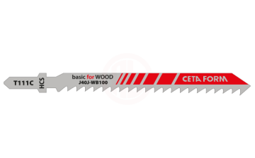 Ceta Form Dekupaj Testere Bıçağı (Ahşap İçin-Normal Kesim) 5 Li Paket