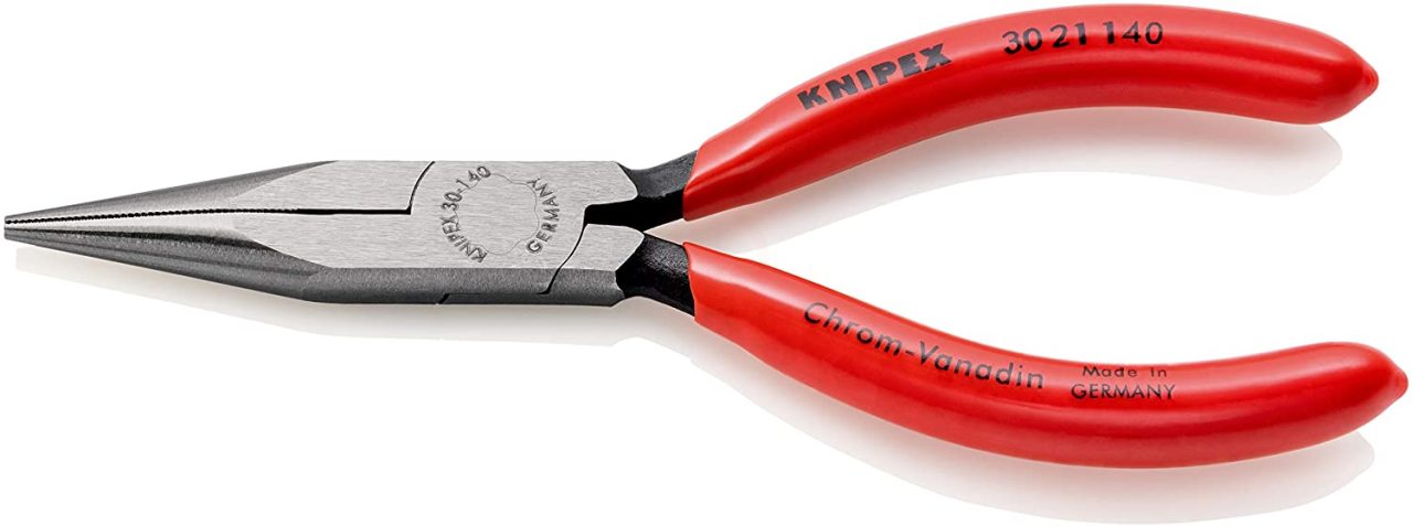 Knipex 30 21 140 DÜZ KARGABURUN - KNI3021140