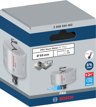 Bosch Delik Testeresi 68 Mm Pro SM PC Plus HS - 2608594462