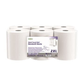 Rulopak Hareketli Havlu 2Xl 20,7 Cm 200 Metre 6 Lı Paket
