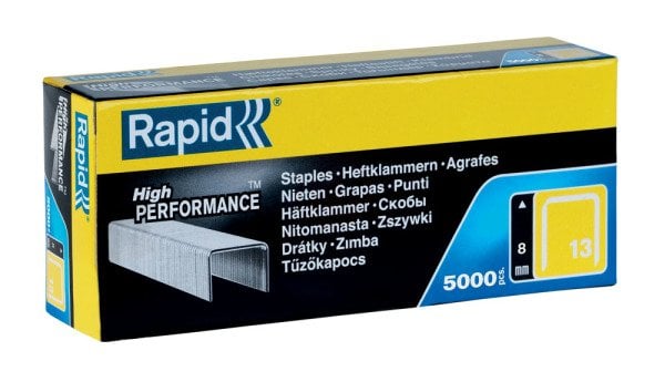 Rapid Zımba Teli 13 Serisi Galvaniz 8 mm (1 Paket/5000 Adet) - 11835600