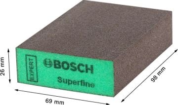 Bosch Sünger Zımpara Expert S471 Best for Dört Taraflı Fine+ - 2608901180