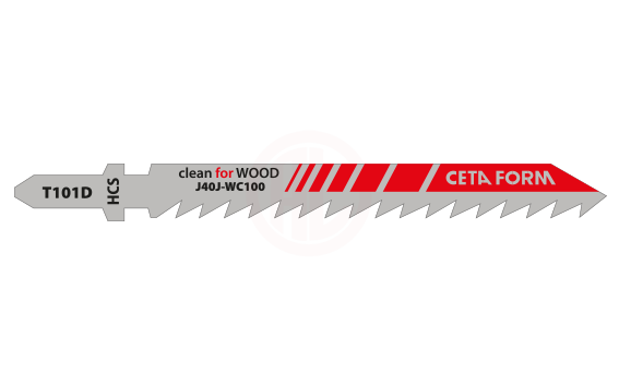Ceta Form Dekupaj Testere Bıçağı (Ahşap İçin-Temiz Kesim) 5 Li Paket