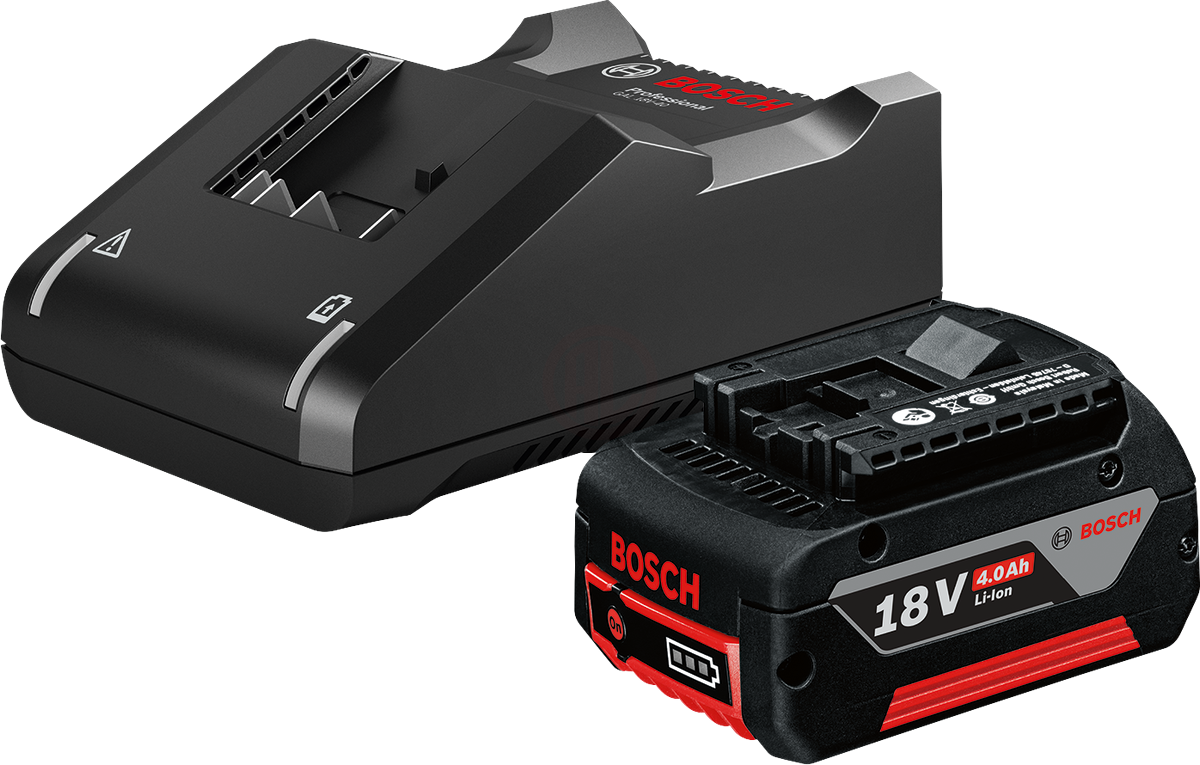Bosch Akü Şarj Cihazı Set (GAL 18V-40 + GBA 18V 4,0 Ah) - 1600A01B9Y