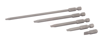 İzeltaş Düz Bits Uç 150 mm 0,6x4,5