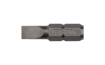 Ceta Form 1/4 İnç Düz Bits Uç 4.0 X 25 Mm