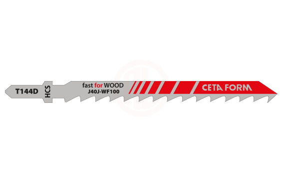 Ceta Form Dekupaj Testere Bıçağı (Ahşap İçin-Hızlı Kesim) 5 Li Paket