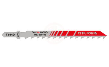 Ceta Form Dekupaj Testere Bıçağı (Ahşap İçin-Hızlı Kesim) 5 Li Paket