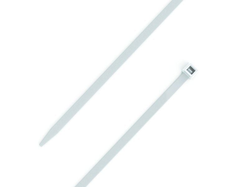 Brio Kablo Cırt Kelepçe Beyaz 48X400 Mm 100 Lük