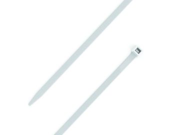 Brio Kablo Cırt Kelepçe Beyaz 48X400 Mm 100 Lük