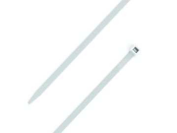 Brio Kablo Cırt Kelepçe Beyaz 48X400 Mm 100 Lük