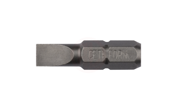 Ceta Form 1/4 İnç Düz Bits Uç 5.5 X 25 Mm