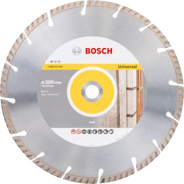 Bosch Elmas Kesme Diski Standard For Universal 300x22,23 mm - 2608615067