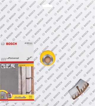 Bosch Elmas Kesme Diski Standard For Universal 300x22,23 mm - 2608615067